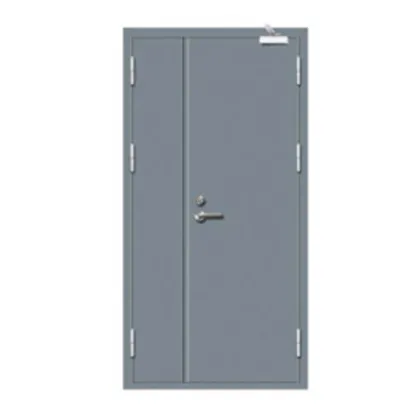 Fire Rated Steel Metal Security Door - Fire-Proof Exit Emergency Fire Exit Door