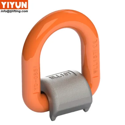 Weld-on D lifting lug