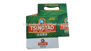 popular beer multipack kraft box