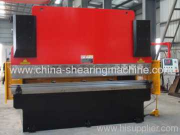 Hydraulic Press Brake Wc67y-160t 3200 Nc System 