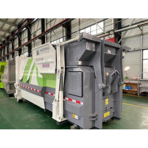 Hydraulic Waste Compressor for refuse collection vehicle.