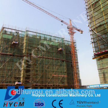 Tower crane wholesale wanted QTZ180 /P6518 series hot sale 10T internal inner climbing flat-top tower crane with ISO&CE