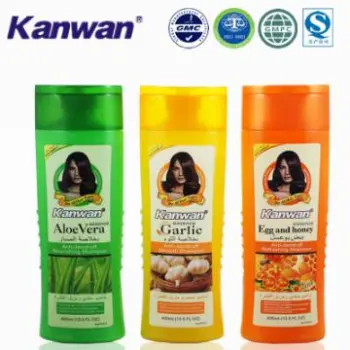 Kanwan Natural Plant Shampoo for Hair Loss 400ml