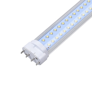 9W bis 22W weiß 4 Pin -LED -Rohrleuchten für Büro- und Hausbeleuchtung