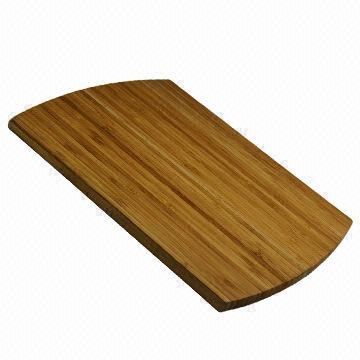 Bamboo Cutting Board, Made of 100% Natural Eco-friendly Bamboo, Nice Design