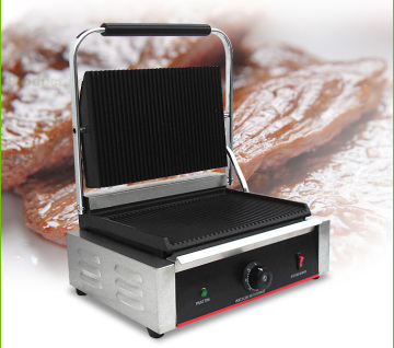 Electric Single Head Panini Grill Equipment for Restaurant BN-811