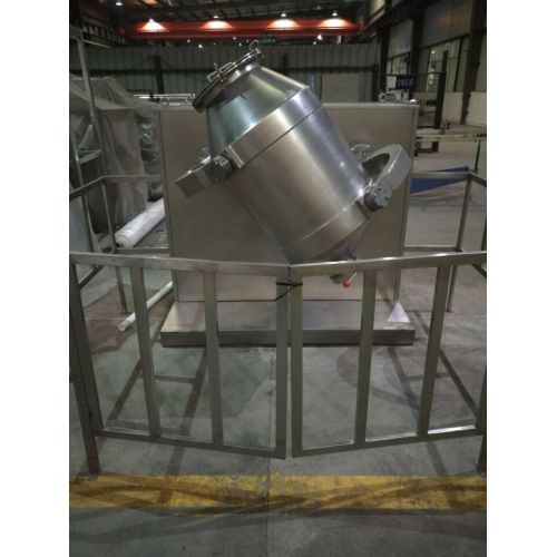  Three Dimensional Movement Blender Powder Mixing Machine for Pharmaceutical Food Industrial Factory