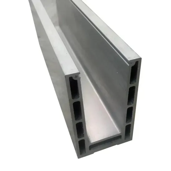 High Quality Indoor and Outdoor Aluminum U-Channel Glass Balcony Base