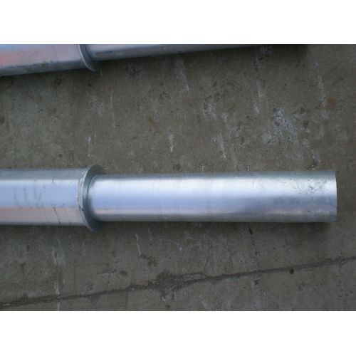 Cánh tay đèn đường bằng thép mạ kẽm với cánh tay với cánh tay