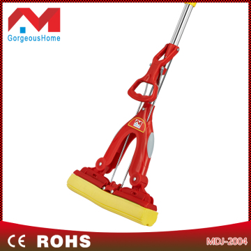 Butterfly shaped water absorption sponge mop