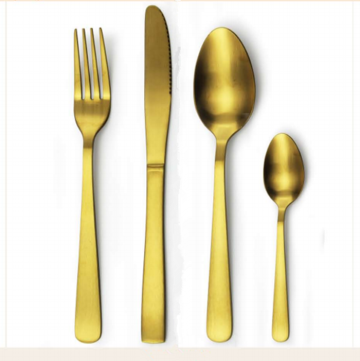 Satin cutlery, wholesale satin cutlery satin cutlery set