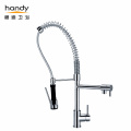 Rotatable spring Pull Out Kitchen Sink Mixer Tap