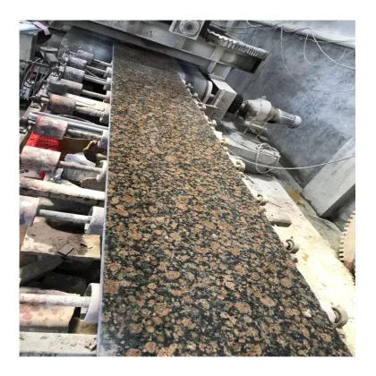 Baltic Brown Granite: Polished Surface Slabs and Backsplash Tiles - Price and Beauty