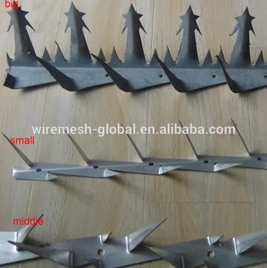 Anti-Climb Wall Spike Fence
