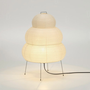 Akari Paper Lamp - LED Reading Light for Bedroom and Living Room