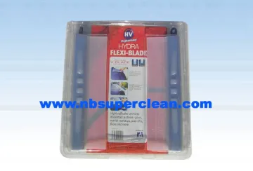 Flexi-blade silicone car cleaning squeegee for windows, car wiper blade