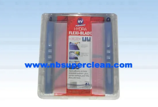 Flexi-blade silicone car cleaning squeegee for windows, car wiper blade