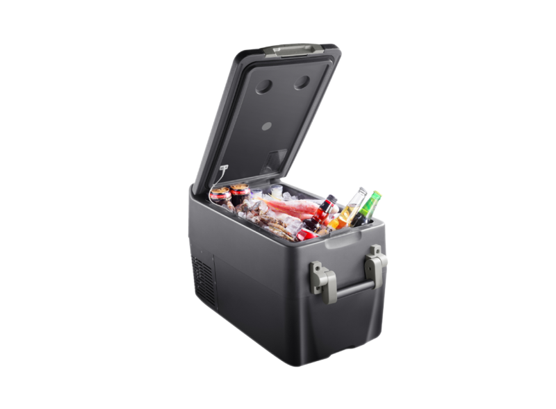 S30S Light sound provincial tram loaded refrigerator