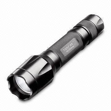 High Impact Waterproof Police Led Flashlights With Cree Led And 50,000h Lifespan-ar11