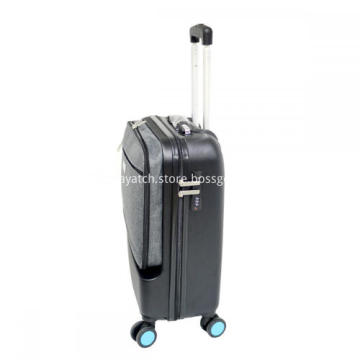 ABS+PC TROLLEY LUGGAGE with TSA lock 20"/24"/28"