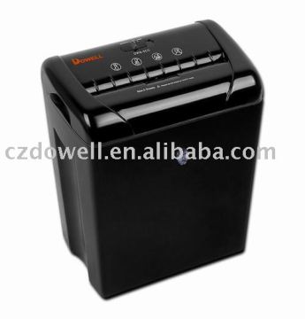 paper shredder cross cut