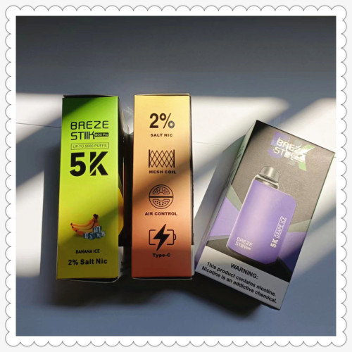 Breze Stiik Box Pro 5000 Puffs Hot Sale