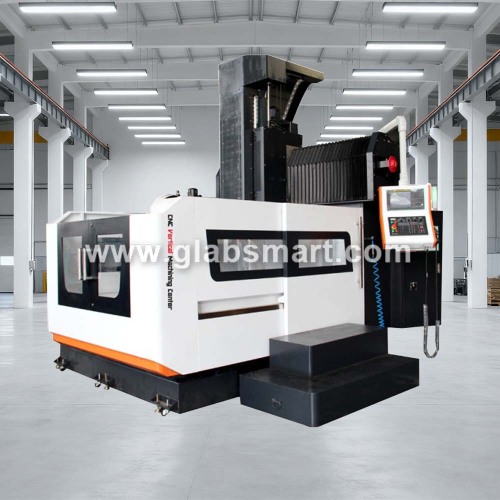 З ЧПУ высокая дакладнасць вертыкальнай апрацоўкі станка