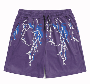 Custom Logo Hochwertige Sommerschwimmshorts: schnelles Trocknen, sublimiertes Design für Kinder und Männer