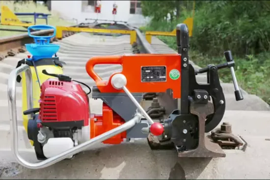 Petrol Engine Rail Track Drilling Machine for Railway maintenance work