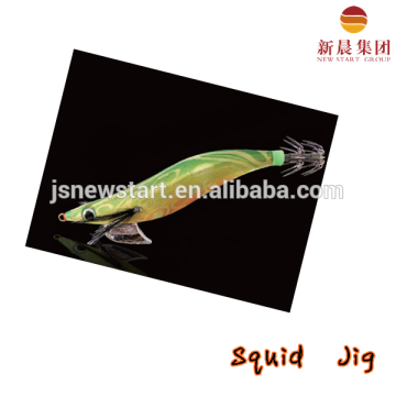 New big eye fishing luminous squid jig