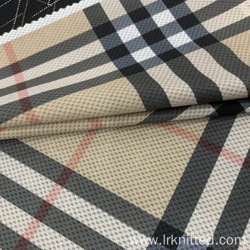 Knitted Double Sided Printed Fabric China Manufacturer