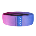 Purple pink green resistance band