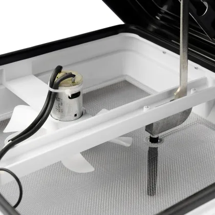14 Inch RV Roof Vent with Fan - Camper and Van Accessories