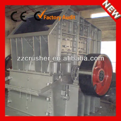 A customized mining stone crushing used DPX hammer crusher