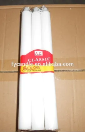 Madagascar 55g white candle / white candle to madagascar market