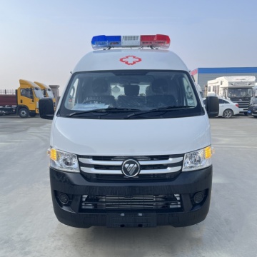 Ambulancia diesel diesel de manejo derecho en venta