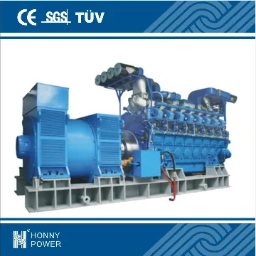 Slow Speed 3MW/3000kW Diesel Generator