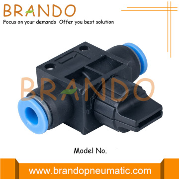 Pneumatic Cylinder Air Flow Speed Control Valve 1/4''