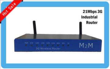 GW301 Industrial 3G WiFi Router with Sim slot Openwrt