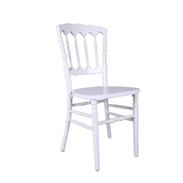 Clear Resin Plastic Transparent Chaise Napoleon Chair