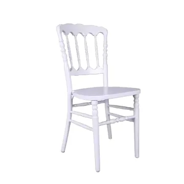 Clear Resin Plastic Transparent Chaise Napoleon Chair