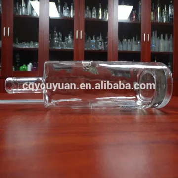 Custom 1500ml clear glass champagne bottle 1500ML Flask Glass Bottle