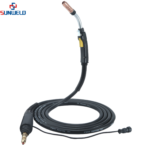XLBND Q40 ''AccuLock S'' ''B'' বড় হ্যান্ডেল MIG GUN