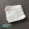 Jednorazowy bandaż wymazu sterylnego gazy