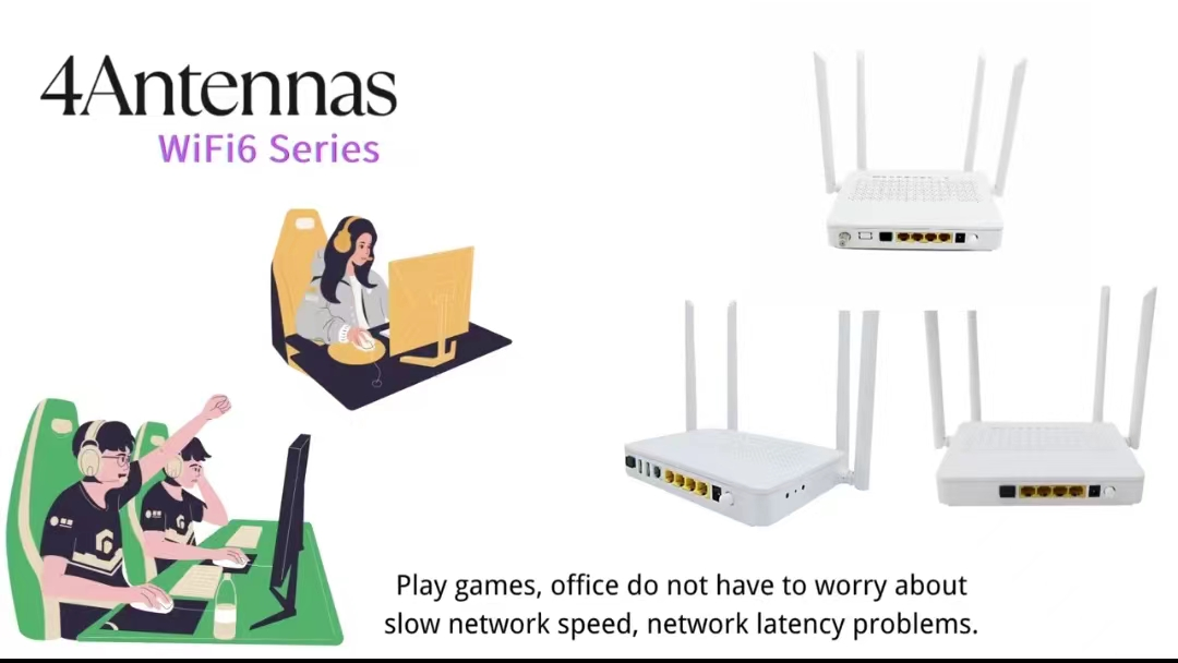 Xpon WiFi6 devices 