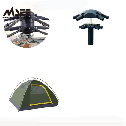 MS-ZD-1 Outdoor Sport Tent - 20 Person MSR Tunnel Tent