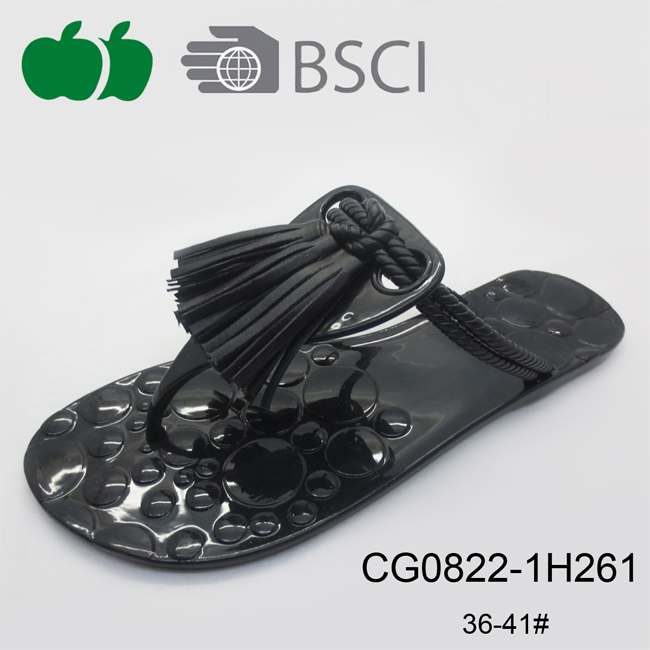 durable fancy pvc slippers