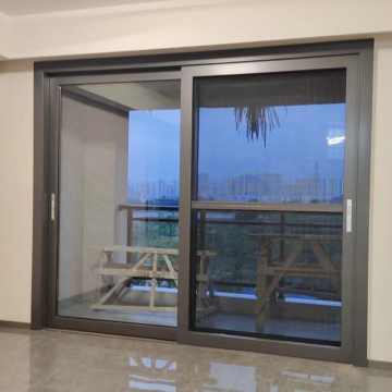 BTL Modern Balcony Design Soundproof Waterproof Broken Bridge Heavy Sliding Glass Doors