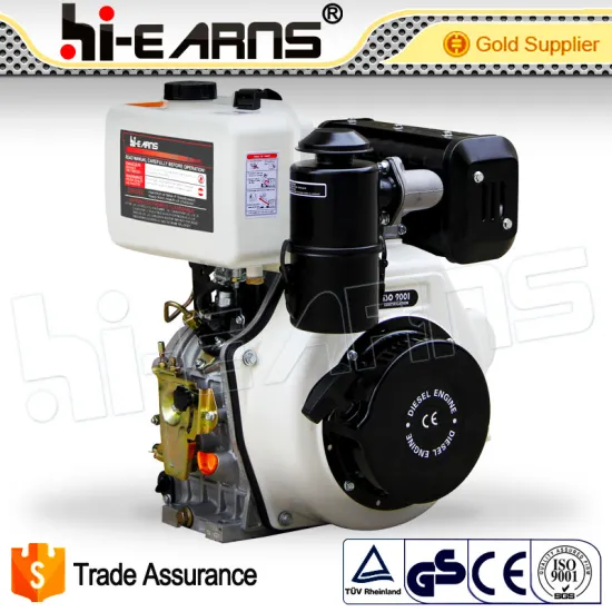 Trade assurance in Alibaba single cylinder 12hp diesel engine low price