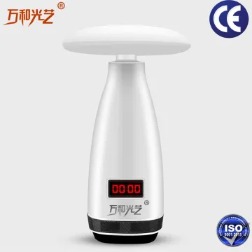 Wisdom mushroom led desk light portable